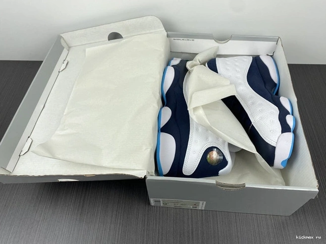 Cheap 13 Blue Retro 4176 White Jordan Obsidian Powder 414571- Neat 1024